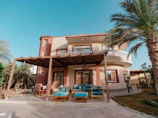 Luxury Private Villa With Pool Hurghada Exterior photo