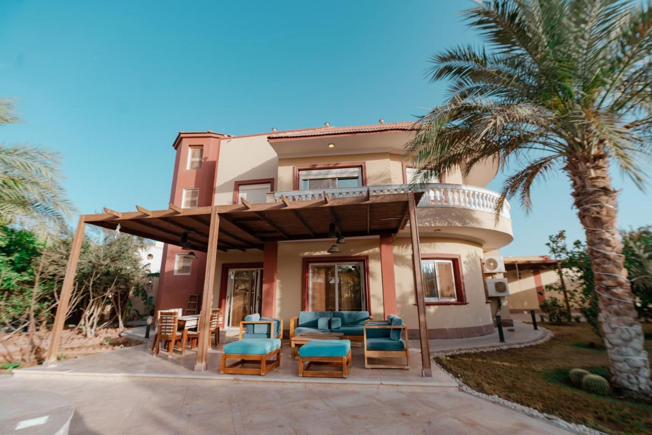 Luxury Private Villa With Pool Hurghada Exterior photo