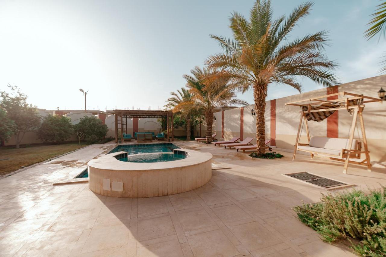 Luxury Private Villa With Pool Hurghada Exterior photo